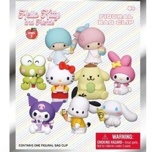 Kuromi Hello Kitty And Friends Series Blind Bag Charms Qty 1